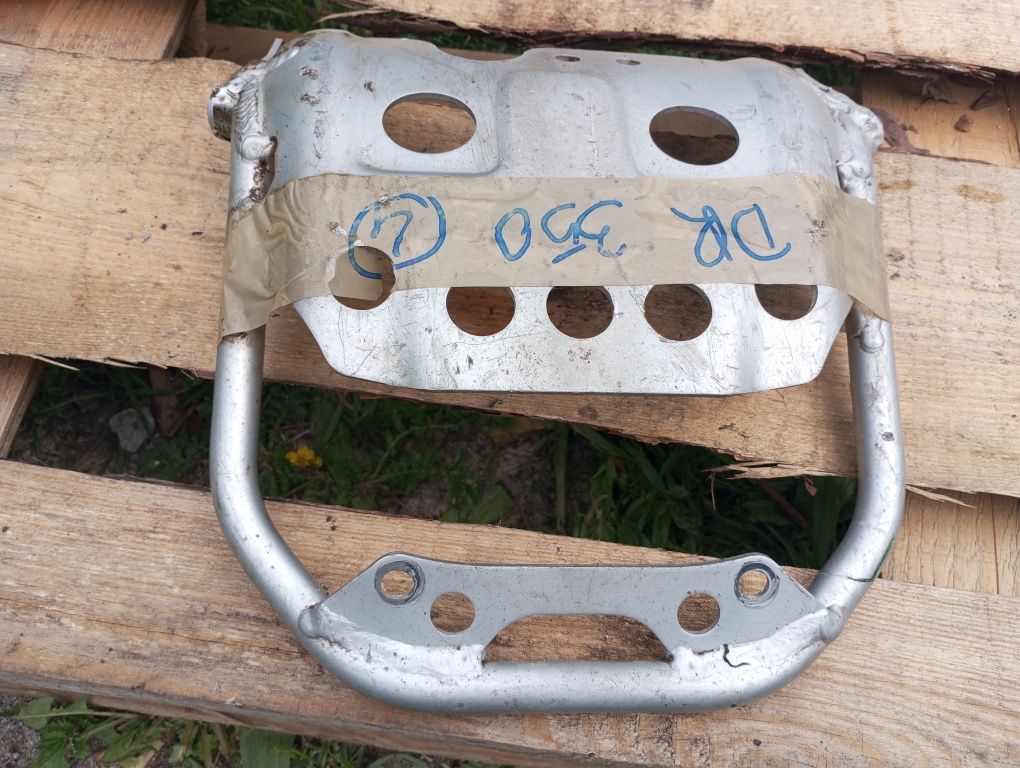 Osłona pod silnik Suzuki DR 350 silnika freewind aluminiowa L4