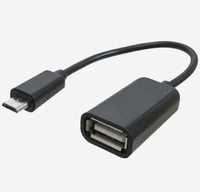 Кабель OTG USB 2.0 - Micro USB 2.0 (F/M) 0,15m Patron (PN-USB-F-MICRUS