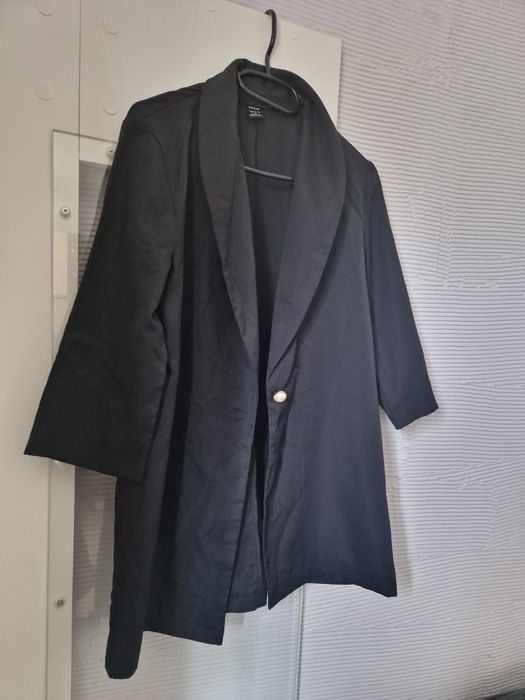 Czarna Marynarka rozmiar S