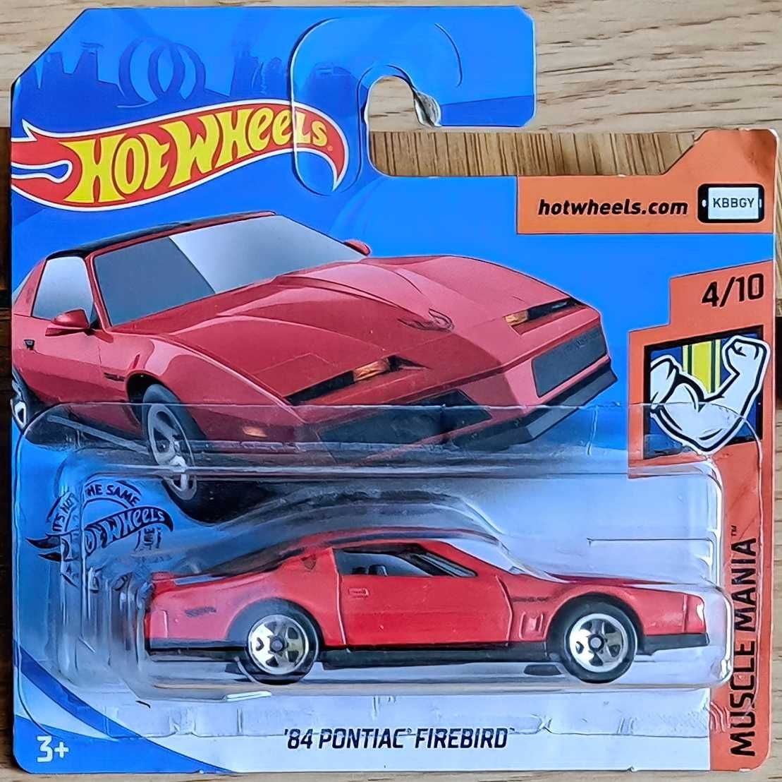 Hot Wheels Pontiac Firebird 1984