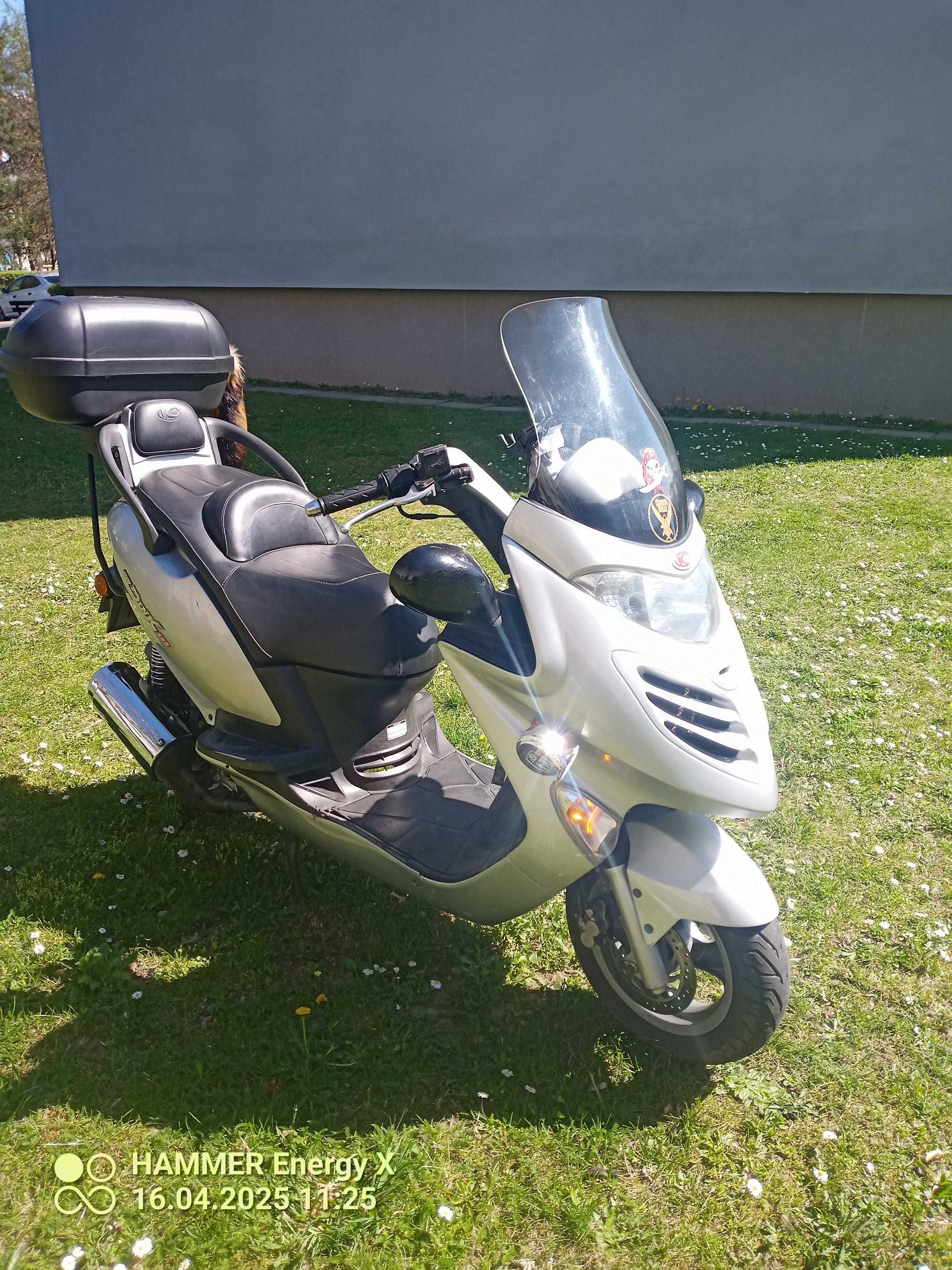 Sprzedam motocykl Kymco Grand Ding 125 cm