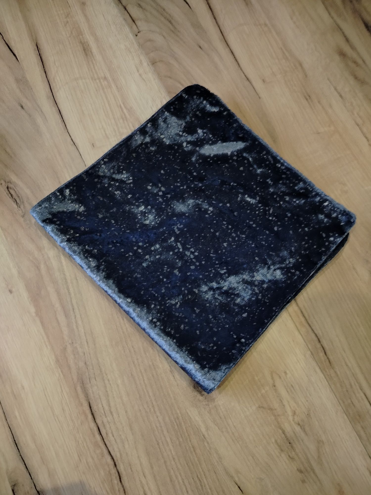 Welurowy Bieżnik 180 x 30 szary