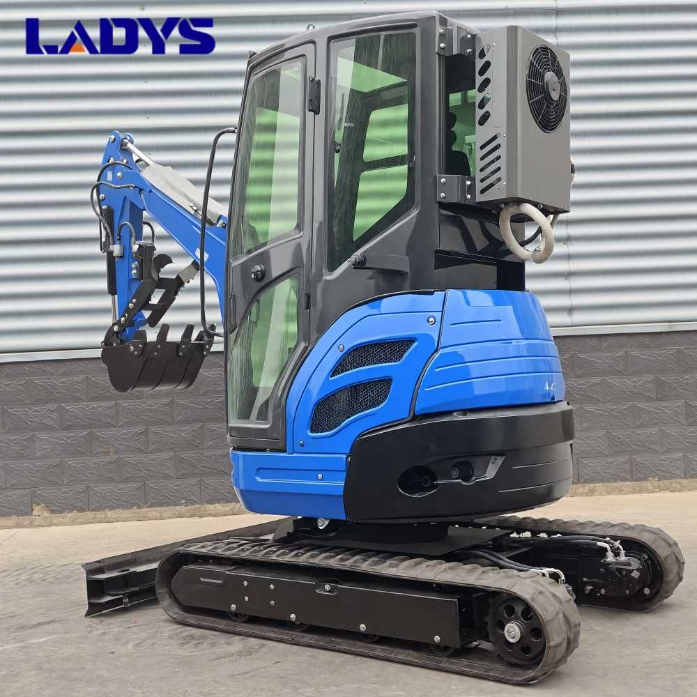 Міні-екскаватор LADYS DY25 на продаж безпосередньо з заводу