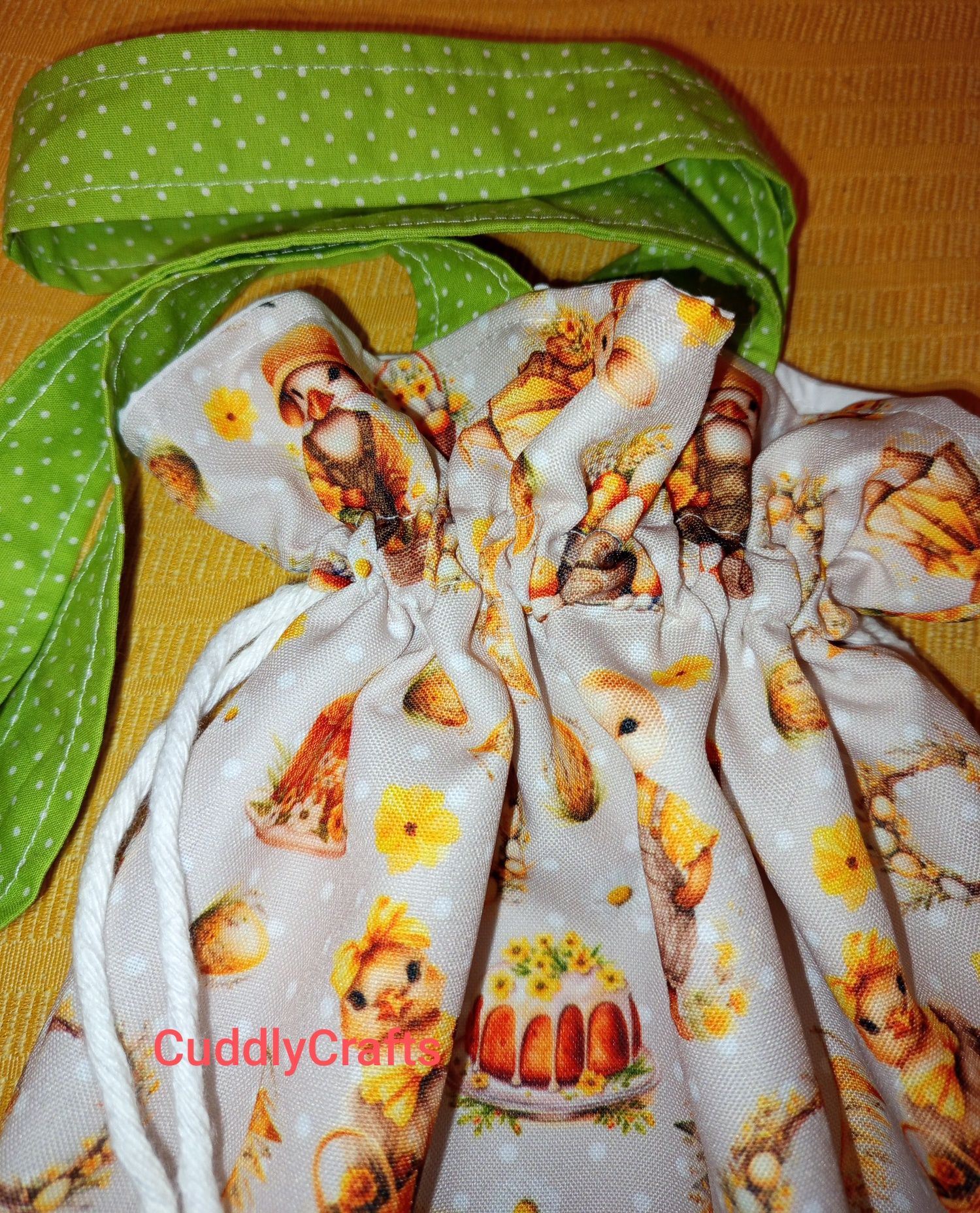 Conjunto saco + porta chaves