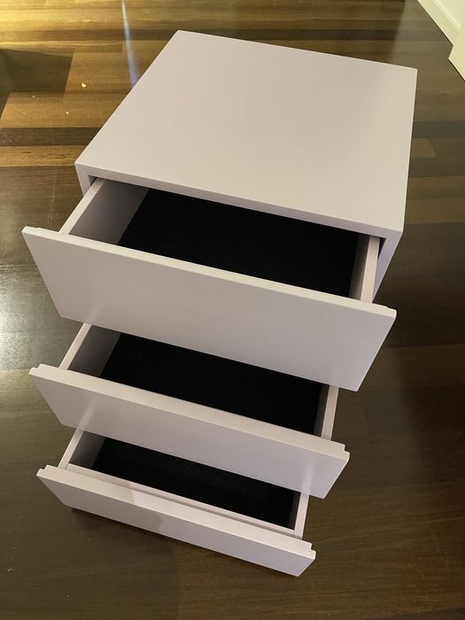 Movel gavetas arrumação escritório