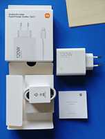 Комплект швидкої зарядки Turbo Xiaomi Redmi Poco 120W блочок адаптер