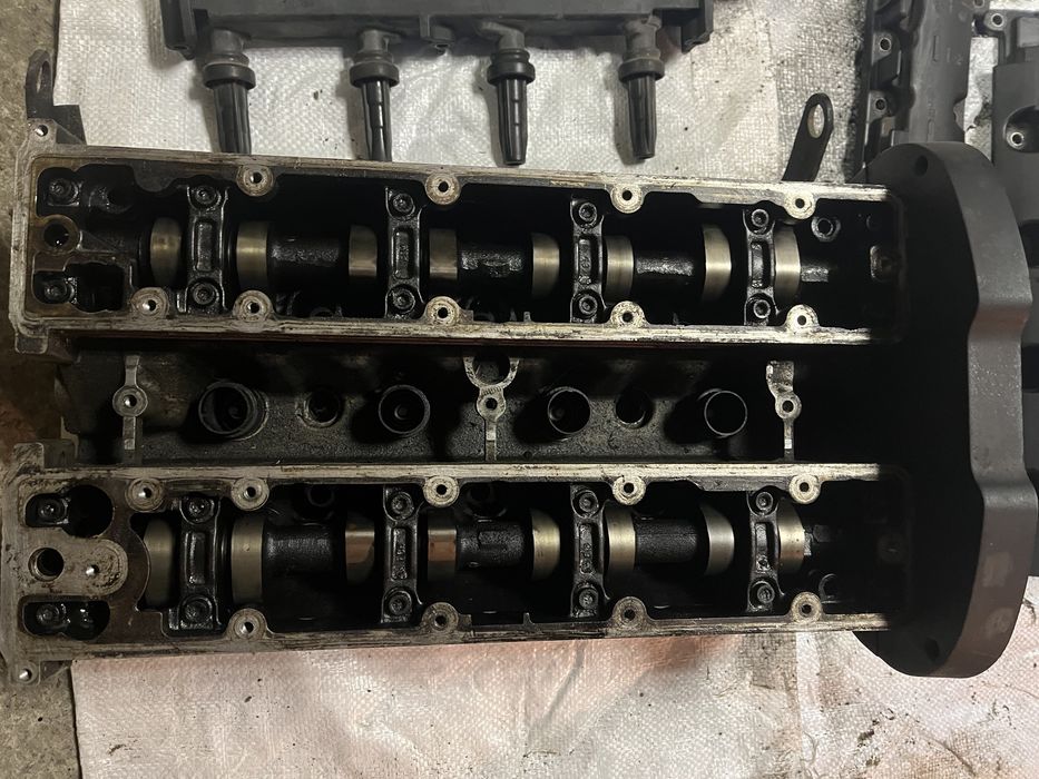 ГБЦ Пежо, ситроен 1.8 v16. Голова пежо 206, 307, 406.