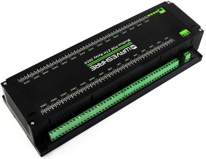 Waveshare 30ch modul przekaznikow modbus tcp/ip