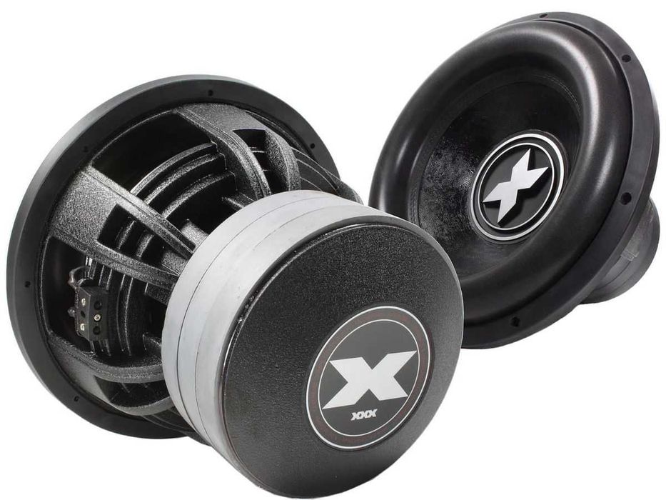 Excursion XXX-12 D1 bardzo mocny i wytrzymały subwoofer do sq i spl