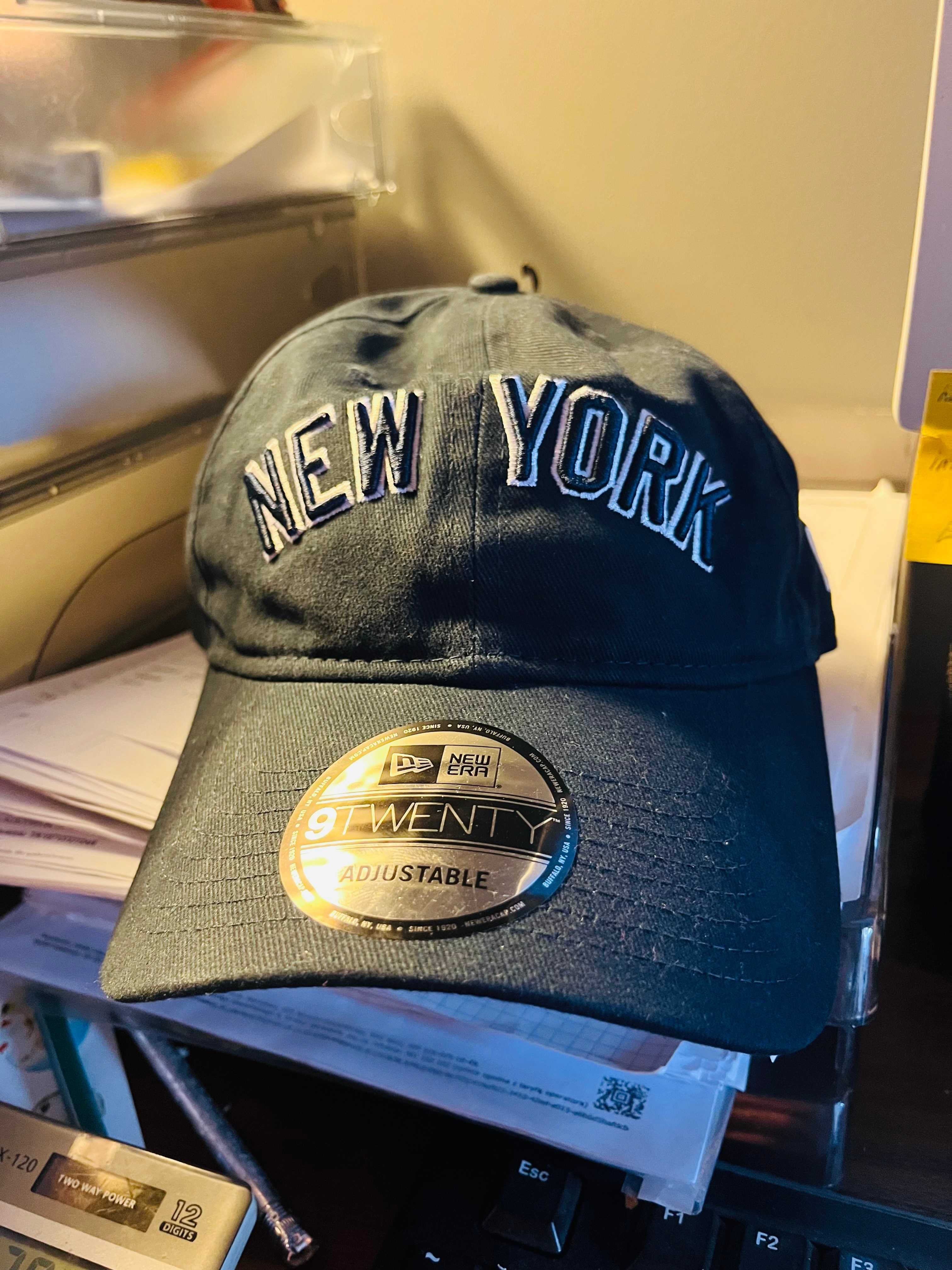 Czapka z daszkiem NEW ERA  męska bejsbolówka NEW YORK