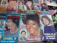Grande lote  de tv guia