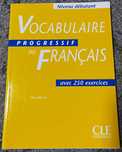 Vocabulaire Progressif du Français - Niveau Débutant