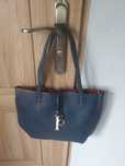 Torba granatowa 2w1