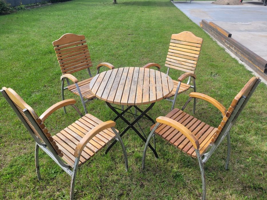 Meble ogrodek piwny bar restauracja