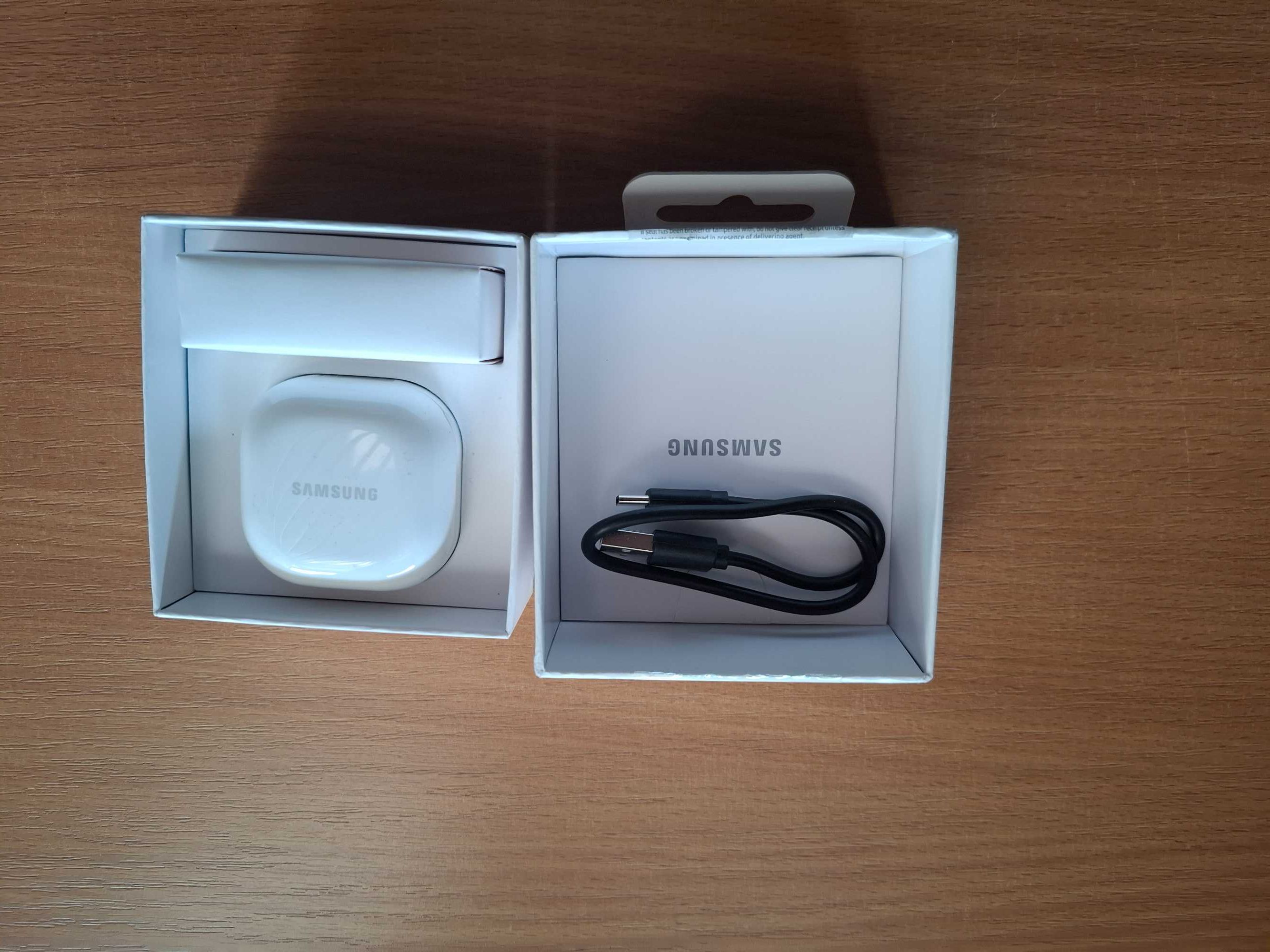 SAMSUNG Słuchawki Galaxy Buds 2 SM-R177NZWAEUE, Bluetooth, białe