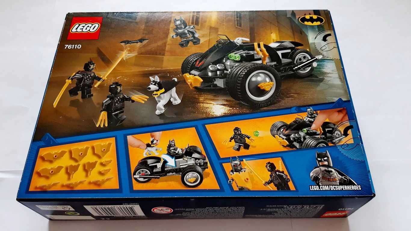 LEGO Super Heroes DC 76110 Batman The Attack of the Talons selado
