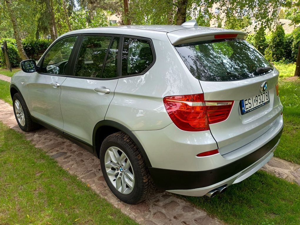 BMW X3 XDrive 3.0 D.