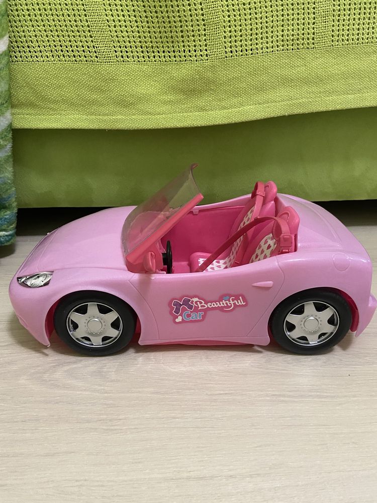 Машина Барбі для ляльок