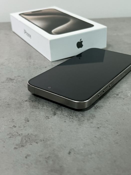 iPhone 15 Pro 128 GB Titanium IDEALNY STAN!