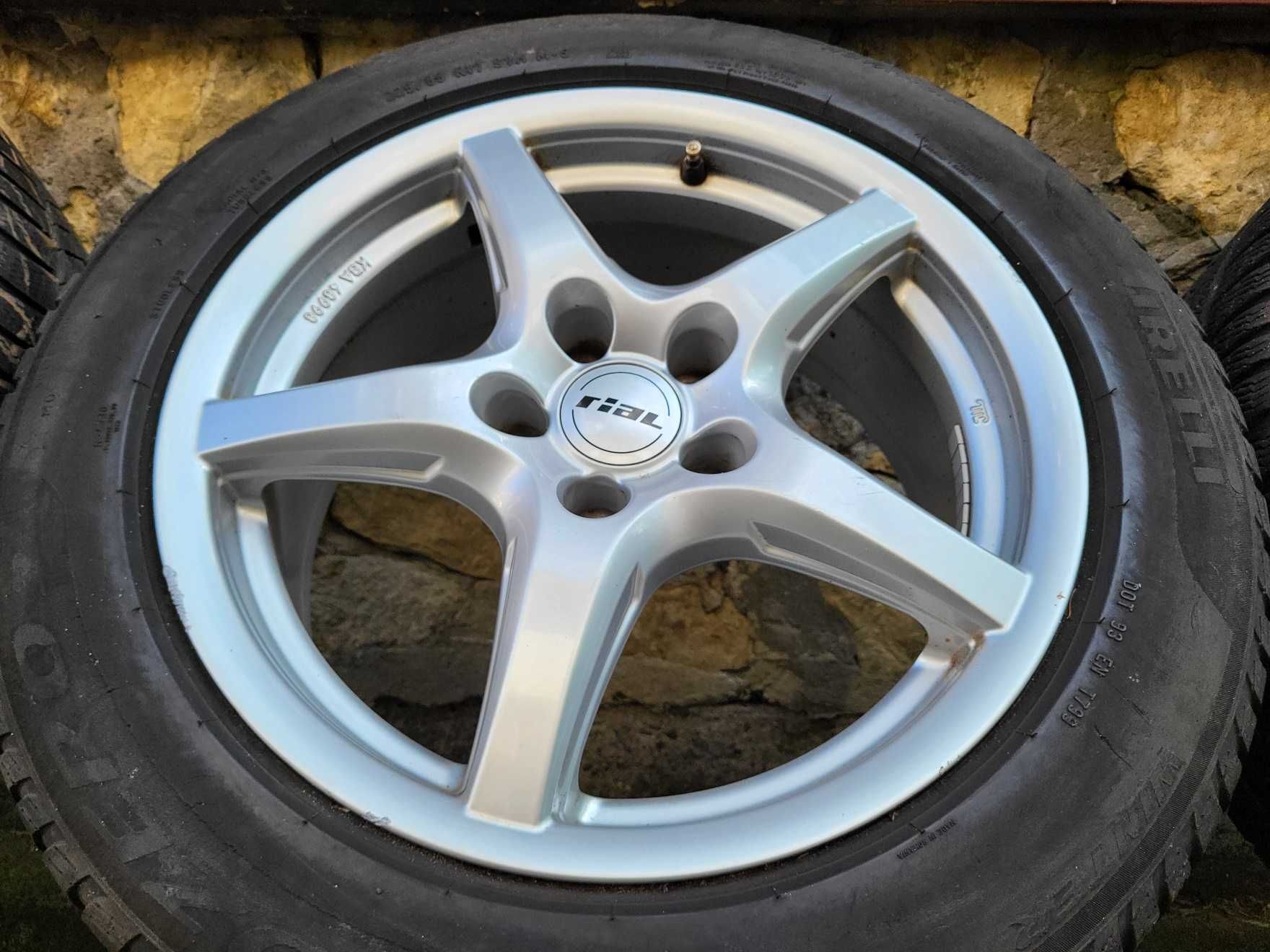 Felgi 17" 5x112 Audi A4 B8 B9 A5 A6 Mercedes E W212 W213 GLA VW