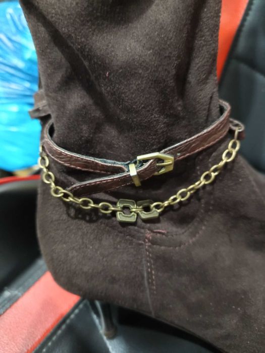 #451 Nowe kozaczki damskie