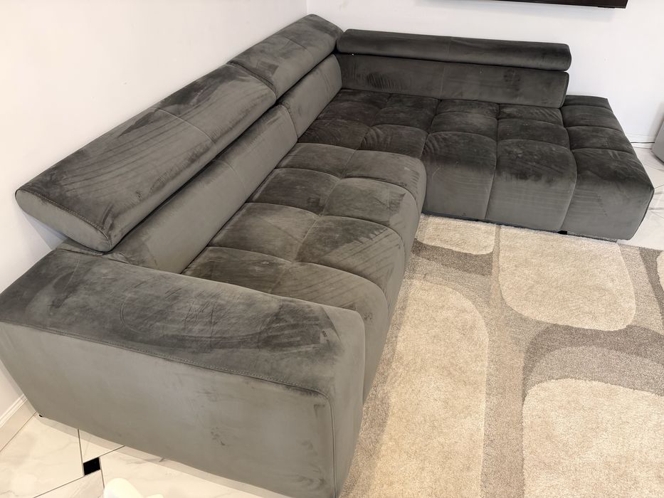 Duza nowoczesna sofa XXL