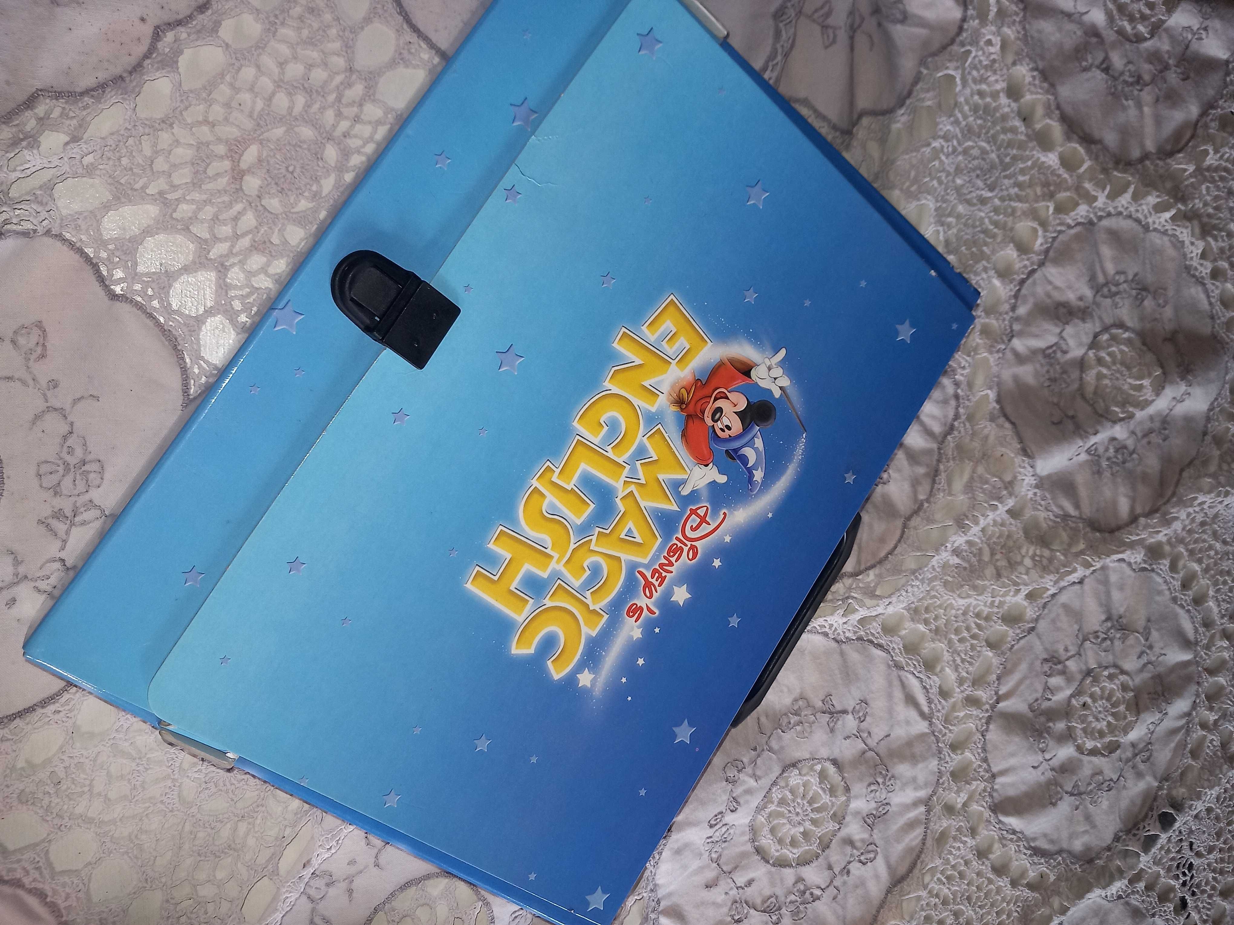 Coleção completa "Disney Magic English "
