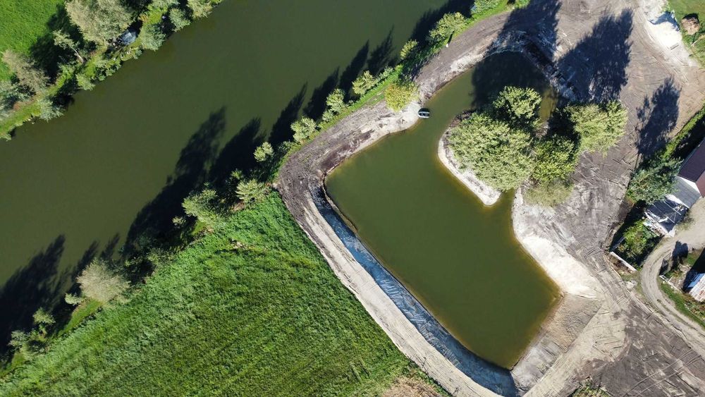 Usługi ziemne i melioracyjne – kopanie, czyszczenie, sprzęt