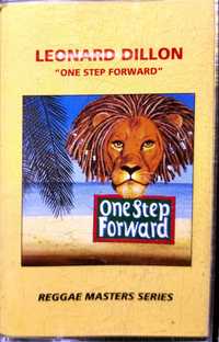 Leonard Dillon One Step Forward reggae kaseta audio