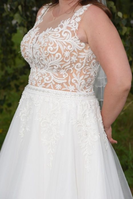 Suknia Ślubna Julianna z White Lady rozm. 42/44