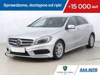 Mercedes-Benz Klasa A A 180, Salon Polska, Serwis ASO, Automat, Skóra, Navi, Xenon,