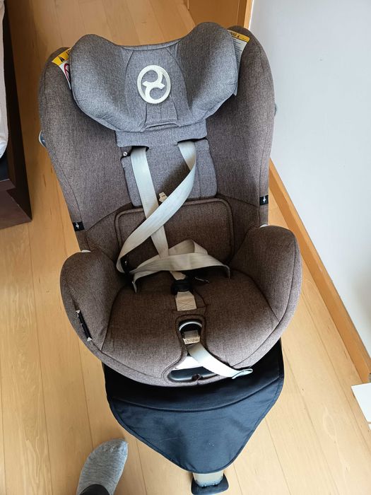 Cadeira Cybex Sirona Z i-size plus+ base Z
