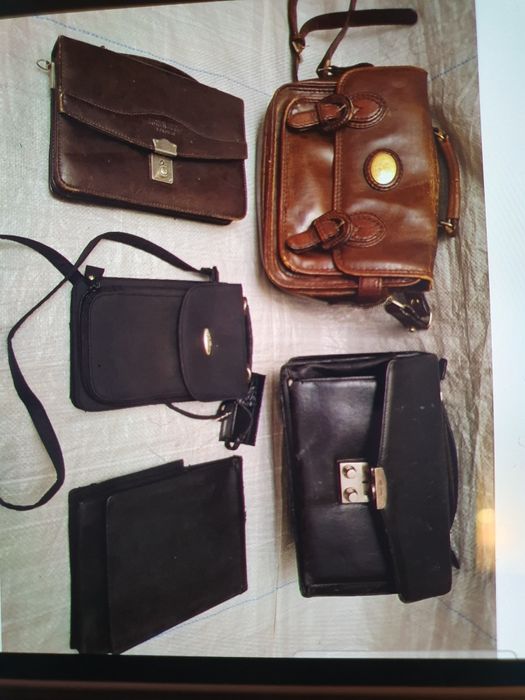 Саквояж сумка барсетка