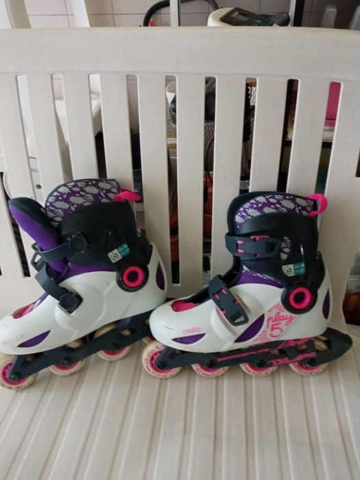 Rolki dziecięce rozmiar 34-35