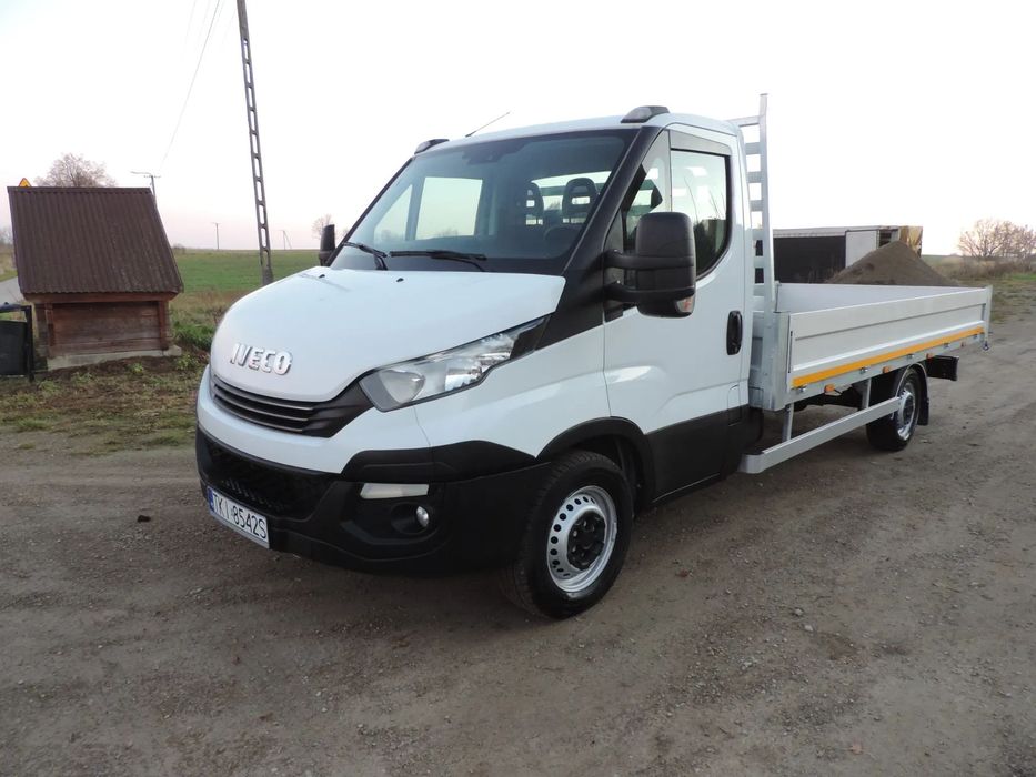 Iveco Daily  35S16 HiMATIC*Nowa Zabudowa*Klimatronic*Stan Bardzo Ładny*