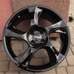 Nowe czarne alufelgi 17 4x100 Honda Mazda Toyota Fiat VW Opel suzuki