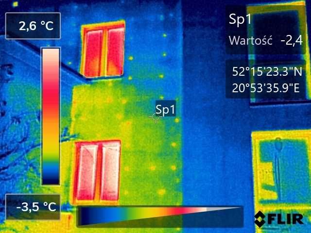 Badania kamerą termowizyjną