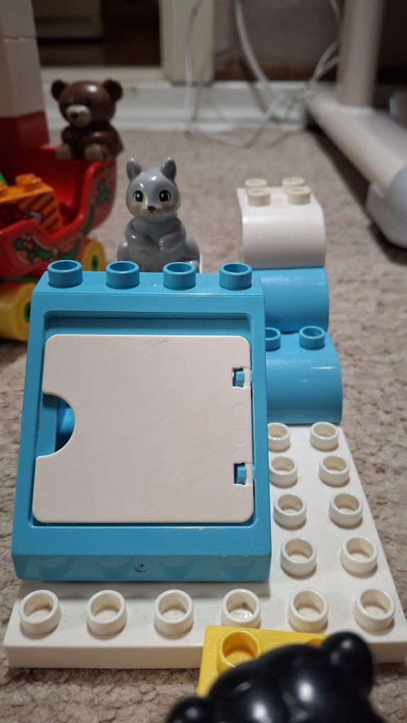 Лего дупло Lego duplo новогодний