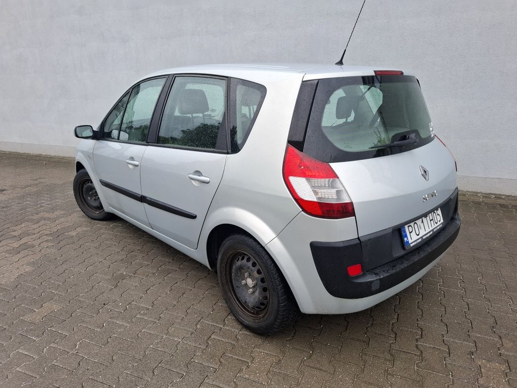 Renault Scenic II 2006 1.6 16v Klima Elektryka Wspomaganie 100tys km