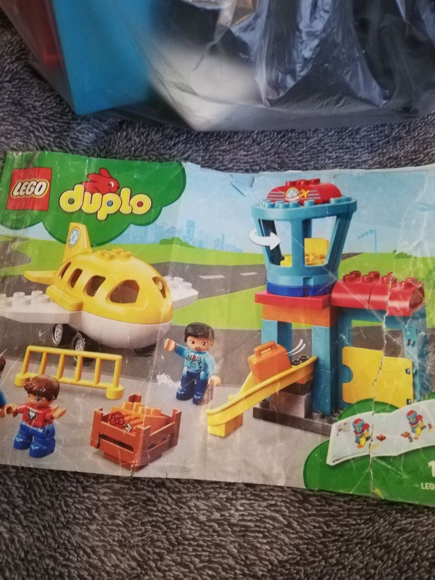 LEGO Duplo 10871 Lotnisko Sezon II