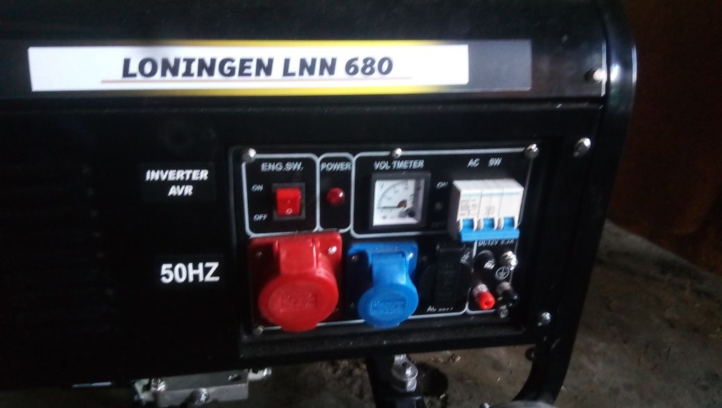 Agregaty agregat prądotwórczy loningen LNN680