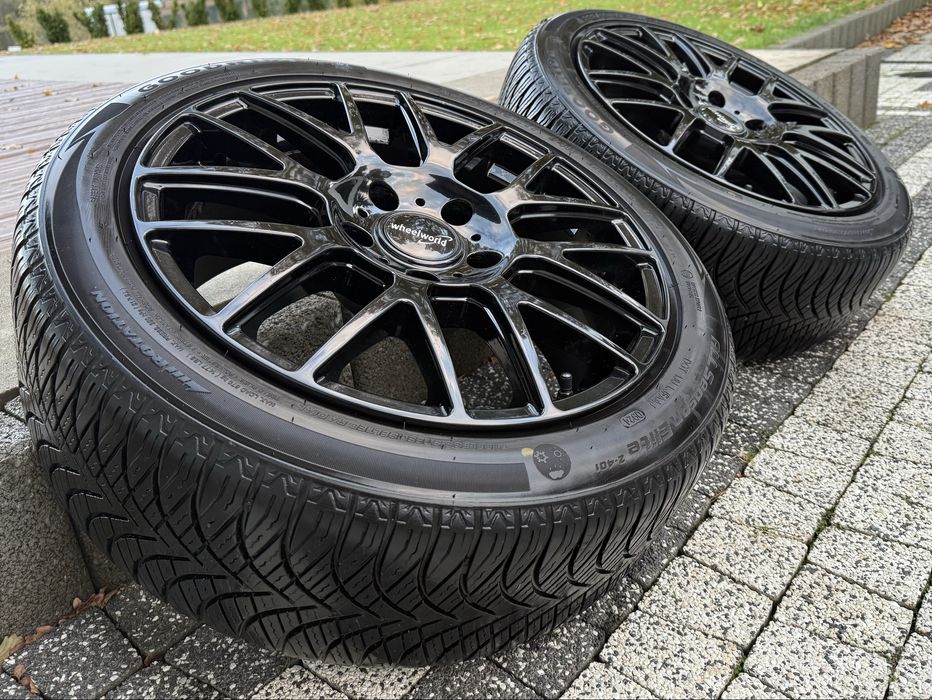 Alufelgi 17” WheelWorld 2DRV WH26 z oponami wielosezonowymi