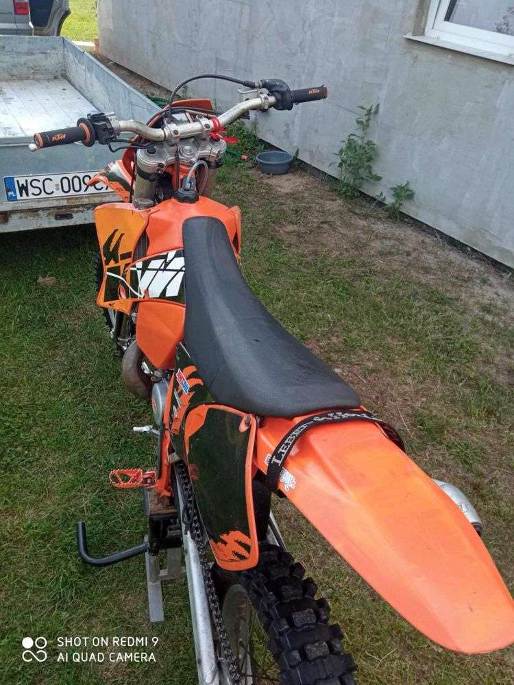 Ktm exc 200 w 2t