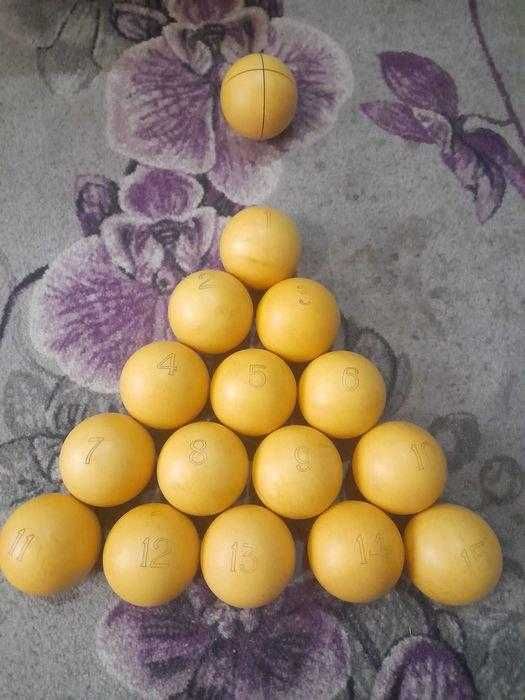 Шари для більярду