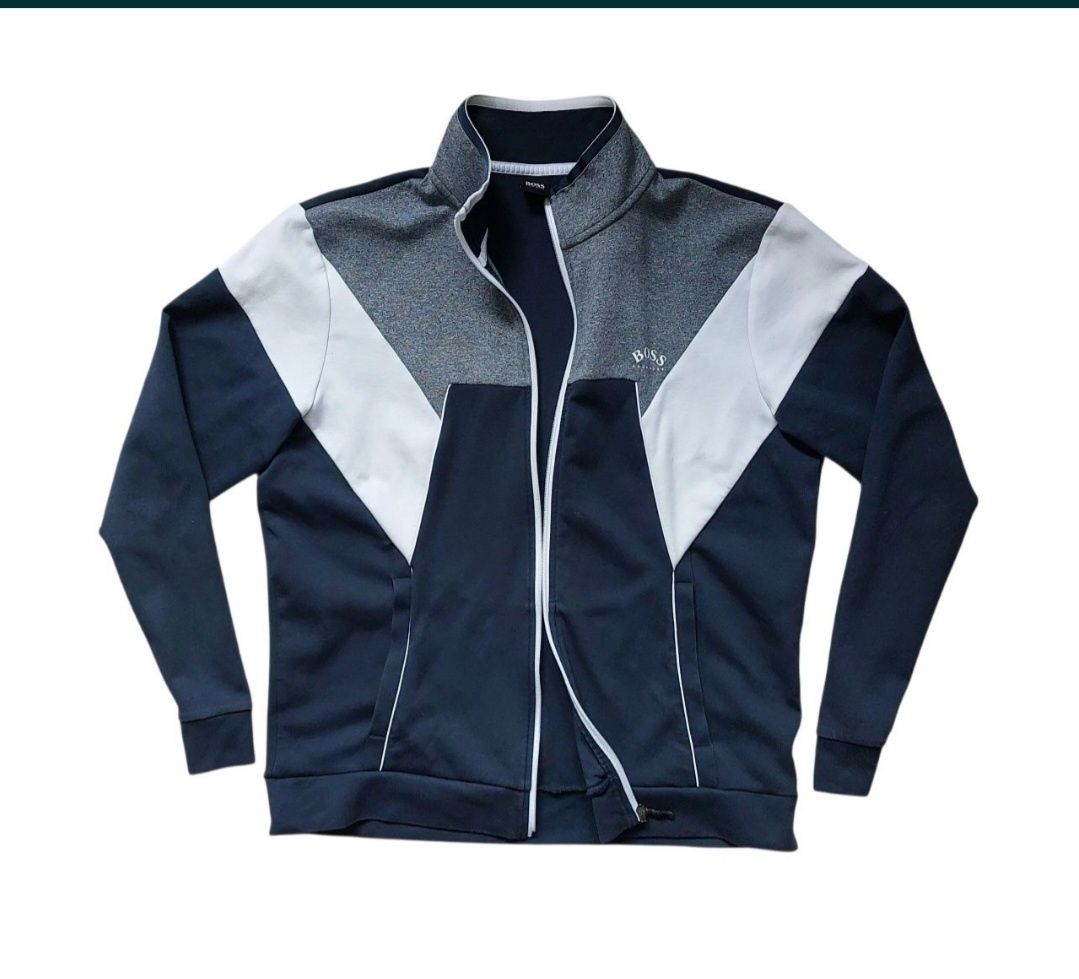 Hugo Boss nowa bluza męska rozpinana r. XL