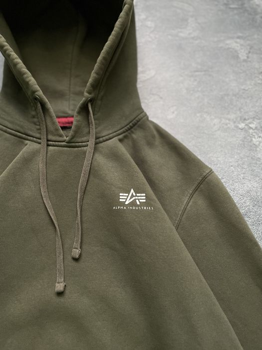 Худі Alpha Industries кафта альфа індастріс casuals rap y2k sk8