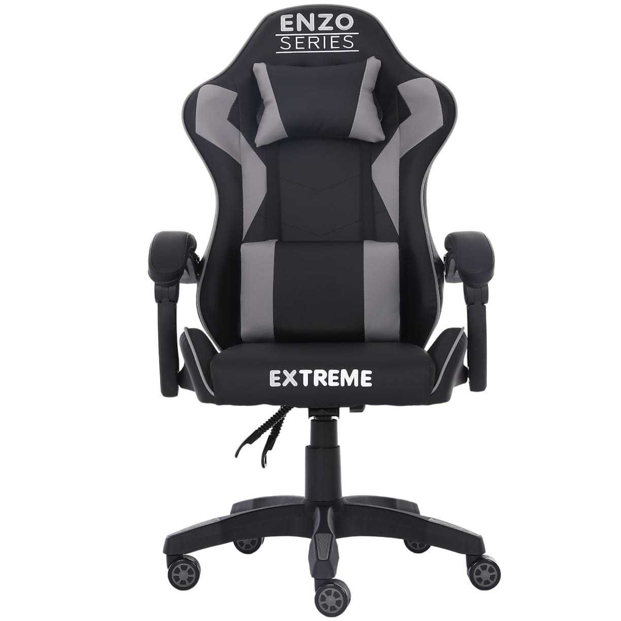 Stylowy Fotel Gamingowy dla Gracza Extreme ENZO Gray
