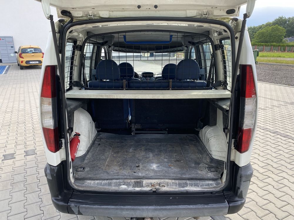 Fiat Doblo 1.9 klima!! Brygadówka