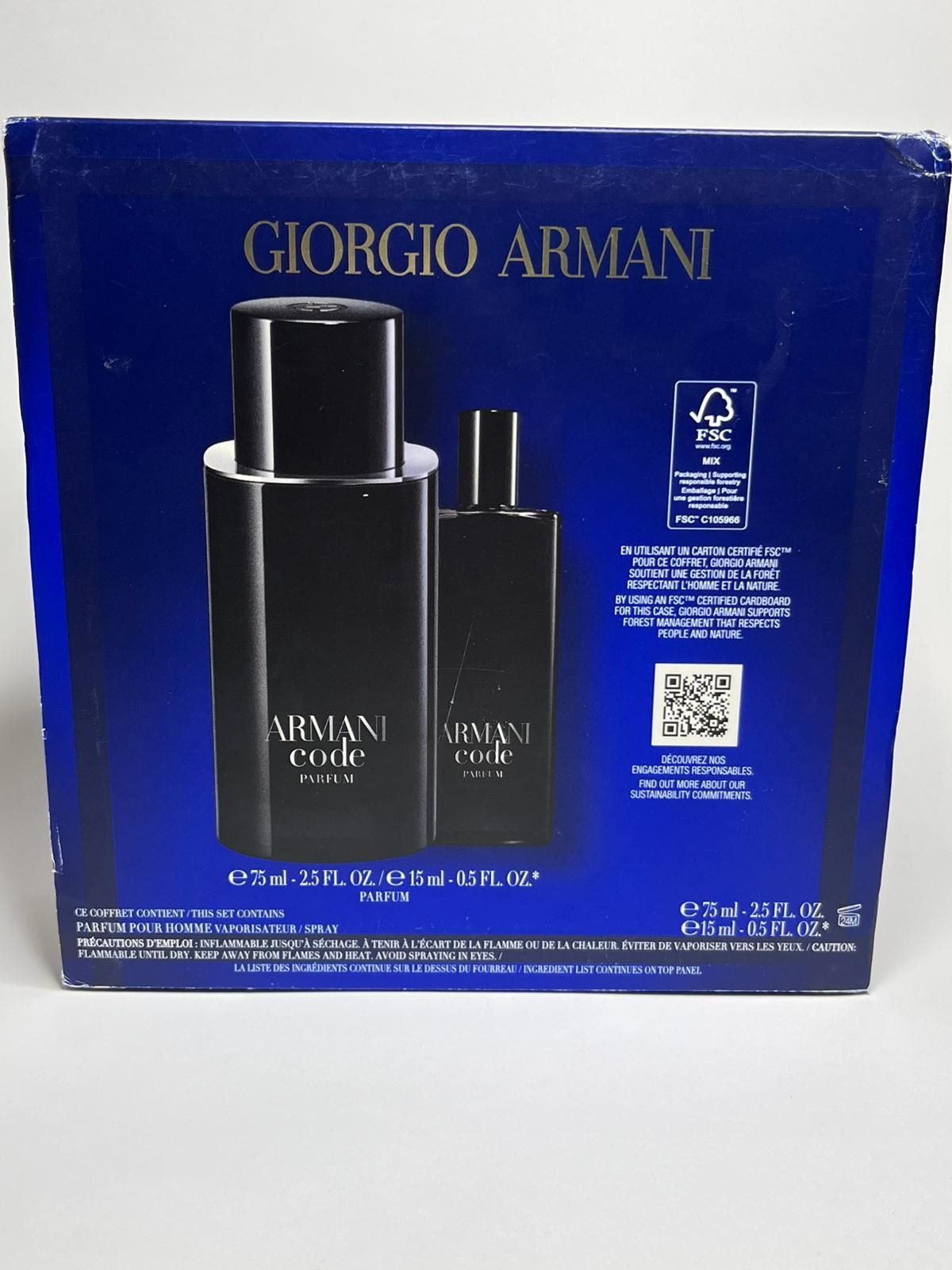 Giorgio Armani Code set