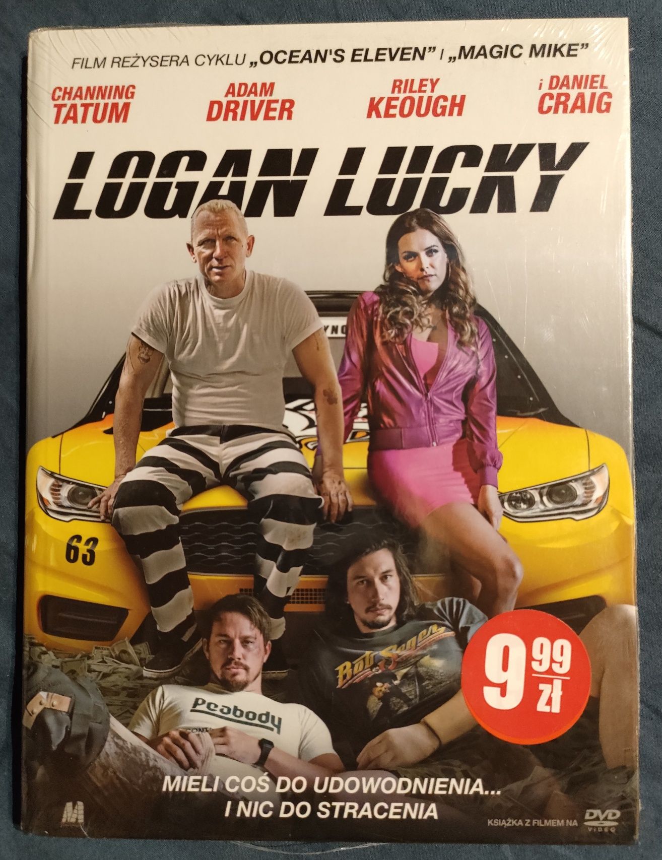 Film DVD Logan Lucky